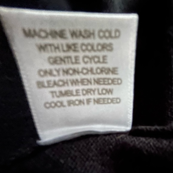 Long sleeve open-front colorblock cardigan - Picture 5 of 5